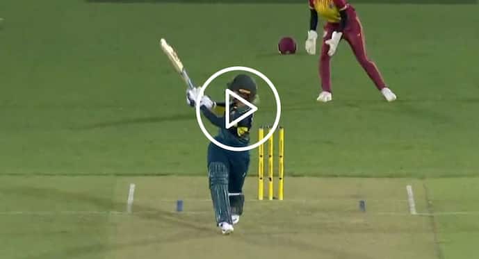[Watch] Phoebe Litchfield Smashes Joint-Fastest Fifty In Women's T20Is
